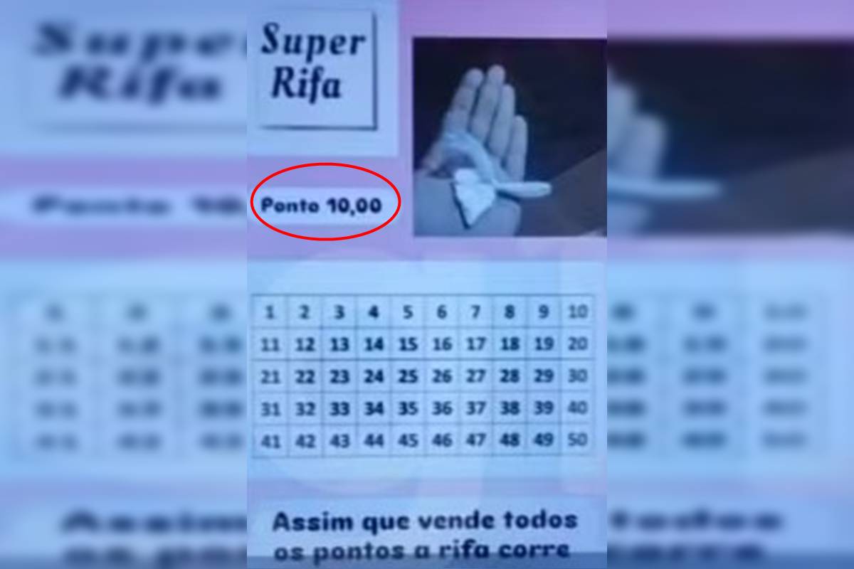 Rifa de cocaína: mulher faz sorteio da droga com ponto custando R$ 10