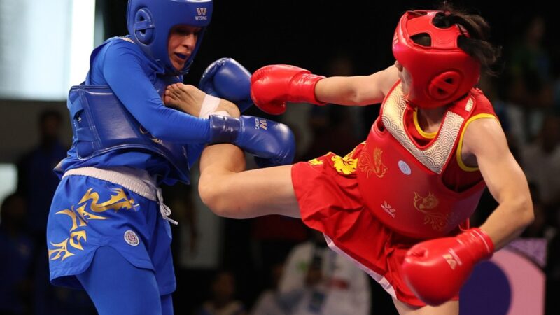 Mundial de Wushu: Brasil garante medalha de prata com Beatriz Silva