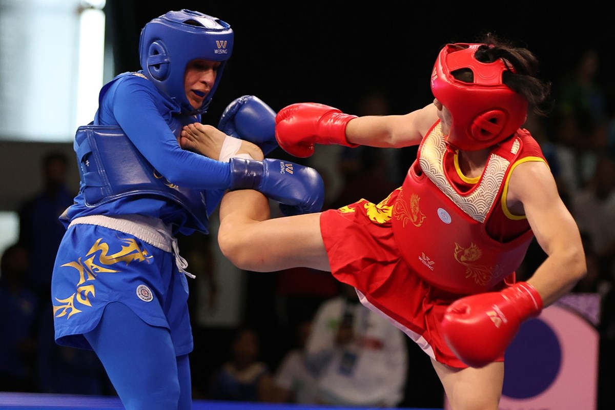 Mundial de Wushu: Brasil garante medalha de prata com Beatriz Silva