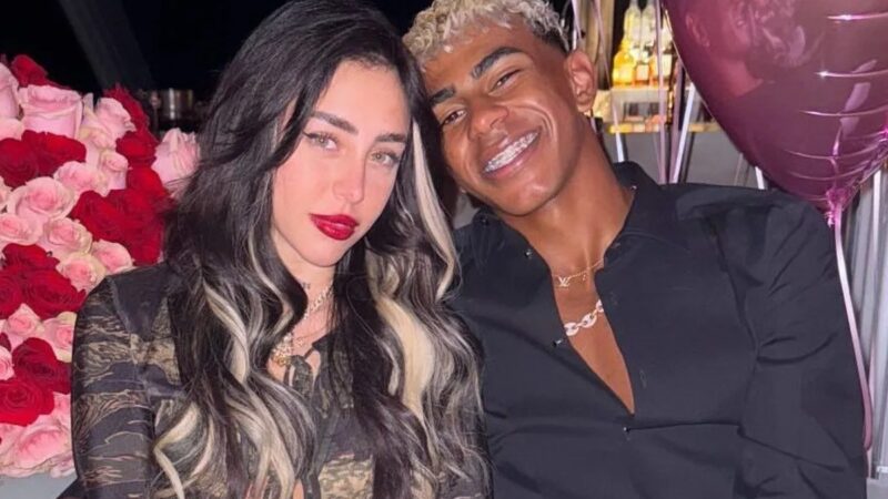 Nicki Nicole fala sobre namoro com Yamal: “Estou muito apaixonada”