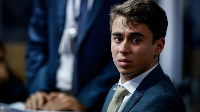 Nikolas divulga carta aberta a Bolsonaro após condenação no STF. Veja