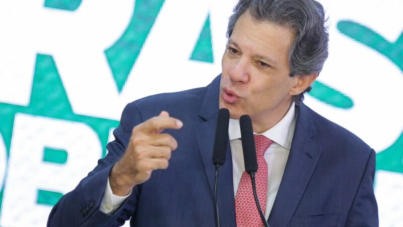 “Companheiro Trump parece que gostou do companheiro Lula”, diz Haddad