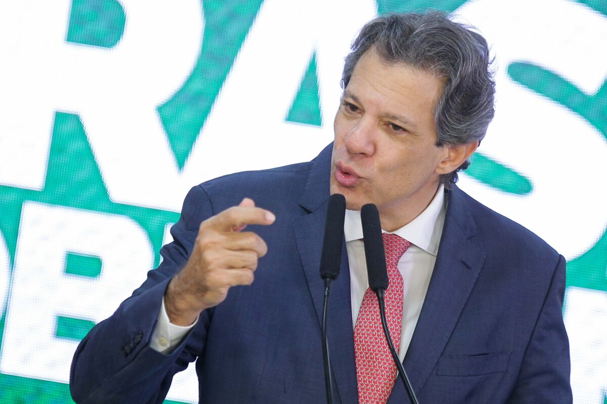 “Companheiro Trump parece que gostou do companheiro Lula”, diz Haddad