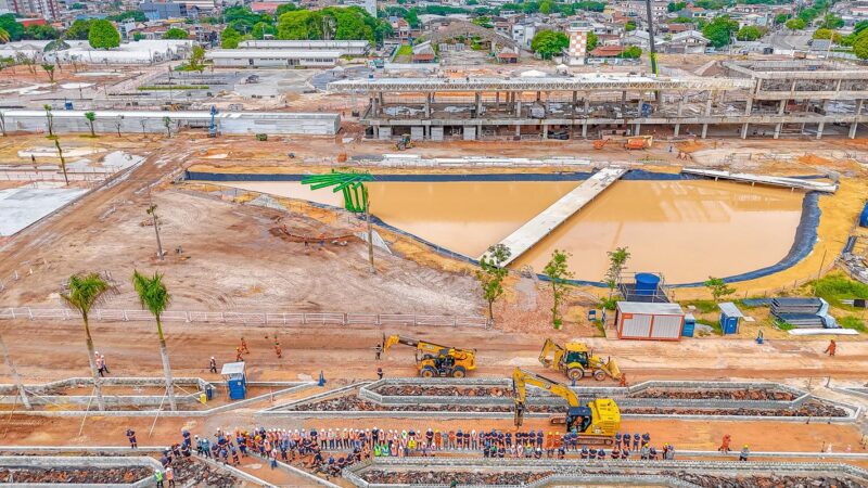 Greve de operários da construção civil em Belém ameaça obras da COP30