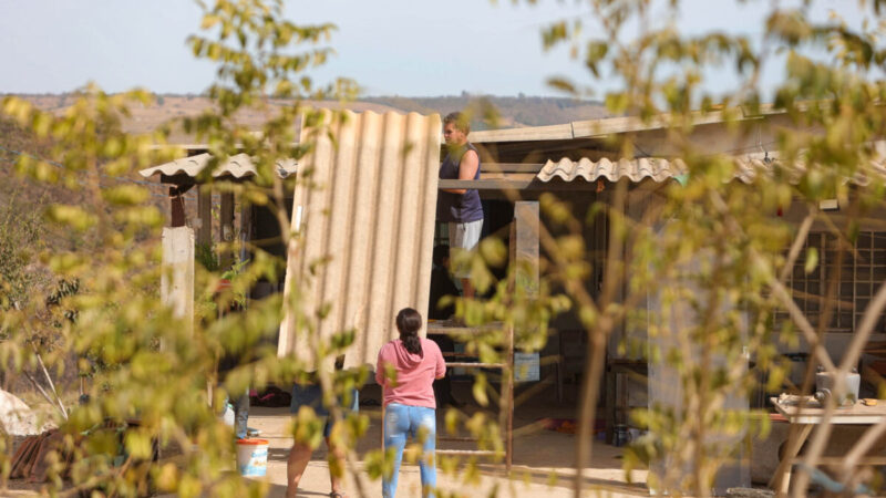 STF ordena que famílias da Antinha de Baixo tenham suas casas de volta