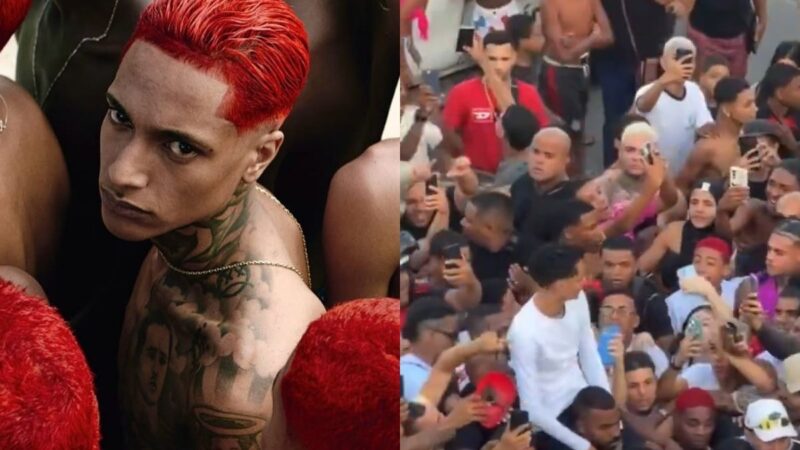 Oruam é recebido com festa ao deixar presídio; vídeo