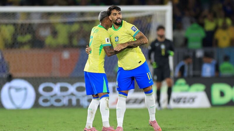 Vídeo: Paquetá marca em seu retorno pela Seleção após absolvição