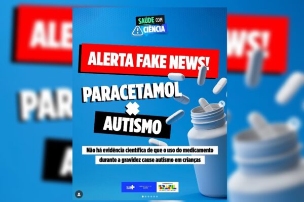Após fala de Trump, governo Lula nega relação do paracetamol com autismo
