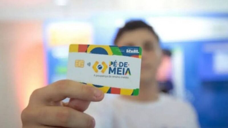 Nova parcela do Pé-De-Meia começa a ser paga nesta segunda (29/9)