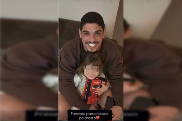Quem é o padrasto que espancou brutalmente menina de 3 anos com socos