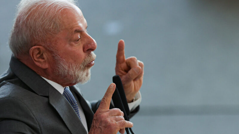“Do nosso quintal, cuidamos nós”, diz Lula em dia de ameaça dos EUA