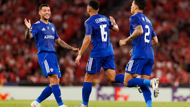 Qarabağ consegue feito histórico na estreia da Champions League
