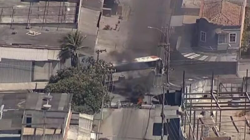 Operação da PM contra facção tem 8 suspeitos mortos no Rio de Janeiro
