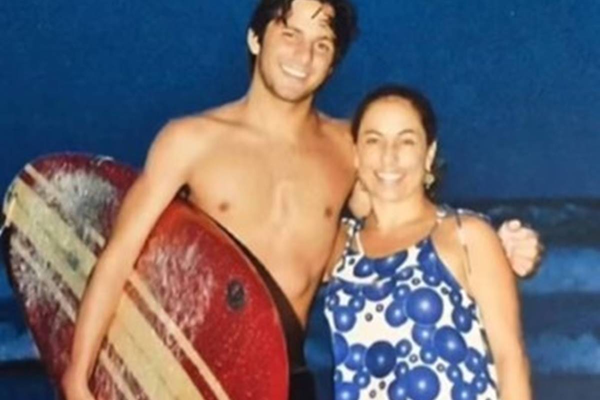 Cissa Guimarães lembra aniversário do filho que morreu: “Muita luz”