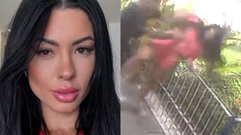 Rayane Figliuzzi expõe vídeo forte da agressão que sofreu do ex-marido
