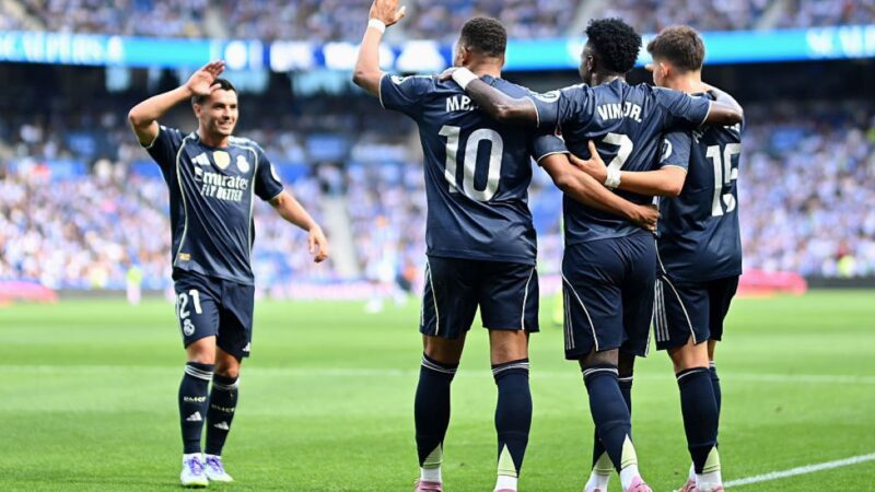 Campeonato Espanhol: Real Madrid vence com um a menos e segue como 1º