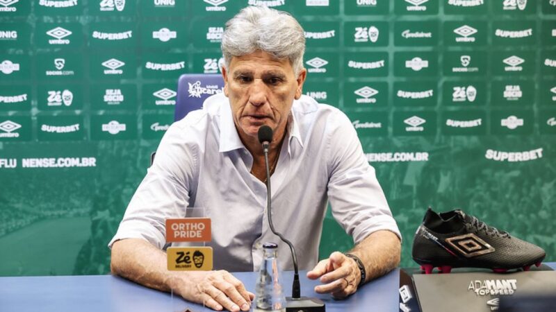 “É um monstro”, Renato Gaúcho se derrete por Thiago Silva após vitória