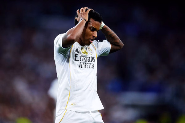Titular na Champions, Rodrygo não faz gol há mais de seis meses