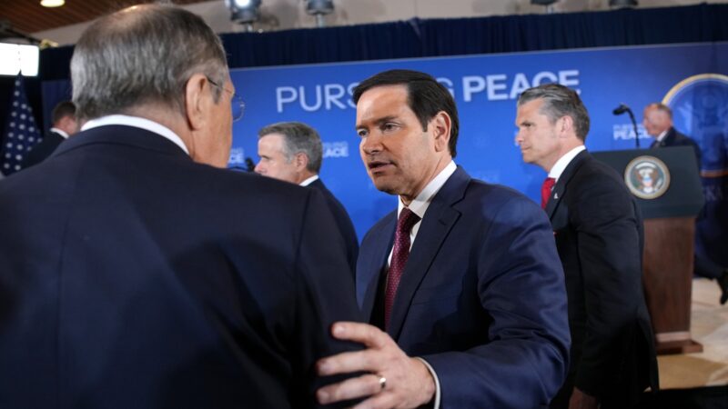 Lavrov e Rubio se encontrarão na ONU em meio à guerra na Ucrânia