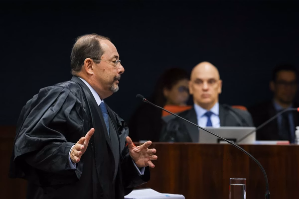 Vídeo: 2º dia de julgamento termina com marcha fúnebre perto do STF