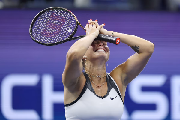 US Open: Sabalenka derrota Anisimov e é campeã no simples feminino