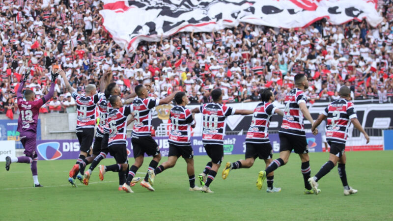 confira a média de público do Santa Cruz-PE na competição