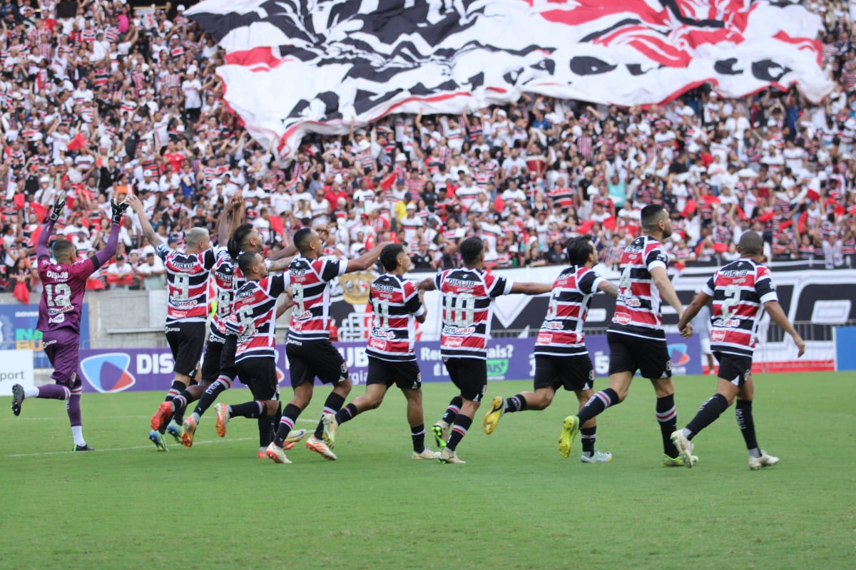confira a média de público do Santa Cruz-PE na competição