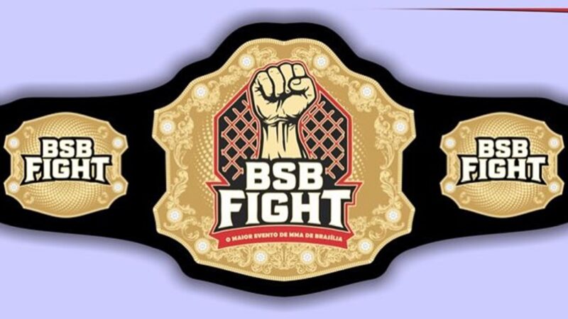 Paranoá recebe edição do BSB Fight 2 neste sábado (27/9)