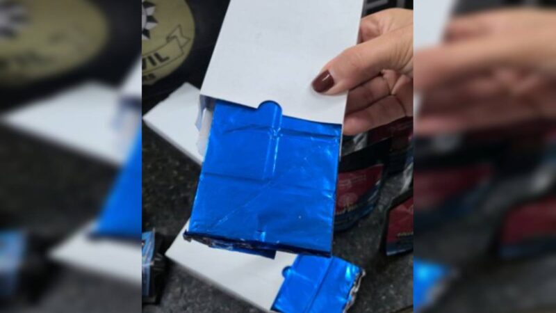 Cogumelos mágicos eram vendidos camuflados em “chocolates da noia”