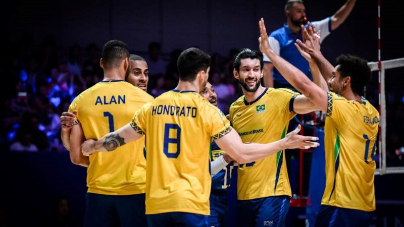 Brasil encara a China na estreia do Mundial de Vôlei Masculino