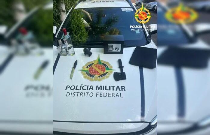 Homem que mantinha companheira em cárcere privado na Vila Planalto é preso pela PMDF