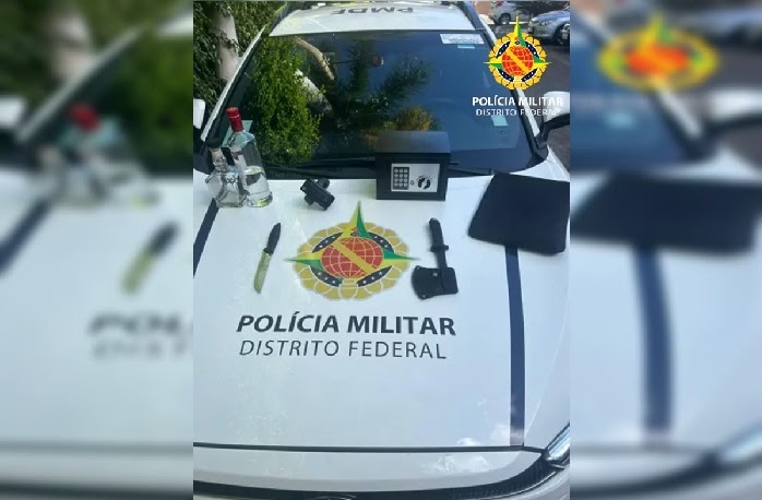 Homem que mantinha companheira em cárcere privado na Vila Planalto é preso pela PMDF