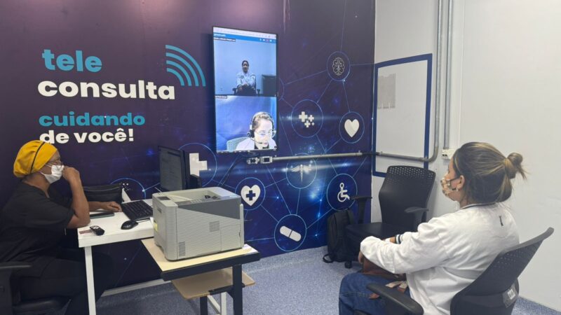 Presentes em cinco UPAs, teleconsultas ampliam acesso e agilizam atendimento a pacientes