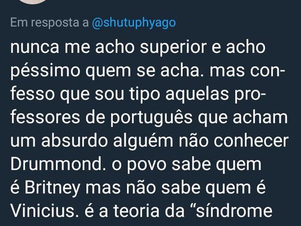 Relembre a briga entre Silva e Jão que envolveu Britney Spears