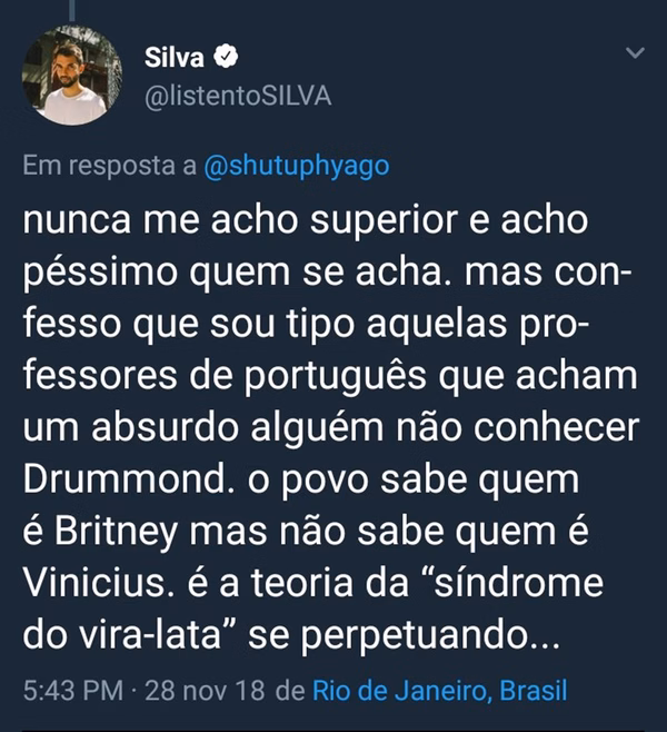 Relembre a briga entre Silva e Jão que envolveu Britney Spears
