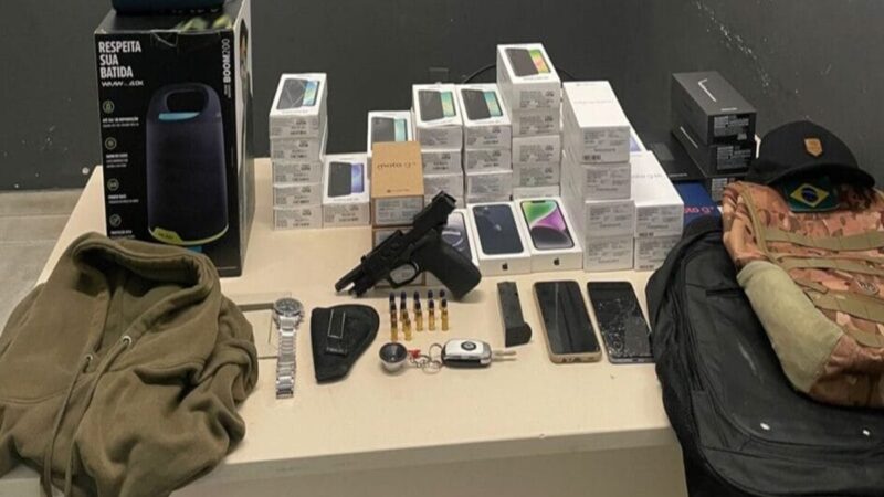 Suspeito de roubo é morto em confronto com a polícia em Florianópolis