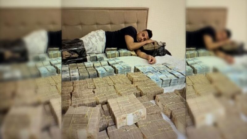 Na cama com R$ 5 milhões: ex-deputado TH Joias ostentava fortuna do CV