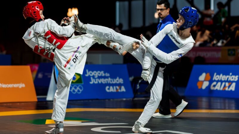 Jogos da Juventude 2025: veja o quadro de medalhas desta segunda