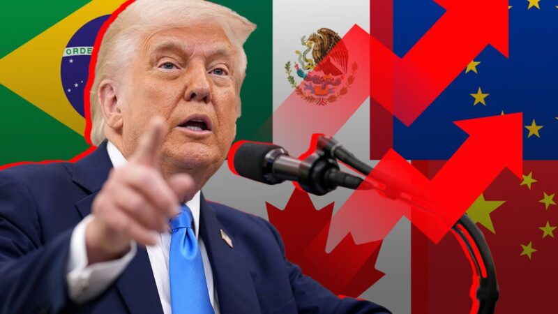 Trump pede à Suprema Corte que mantenha o tarifaço global