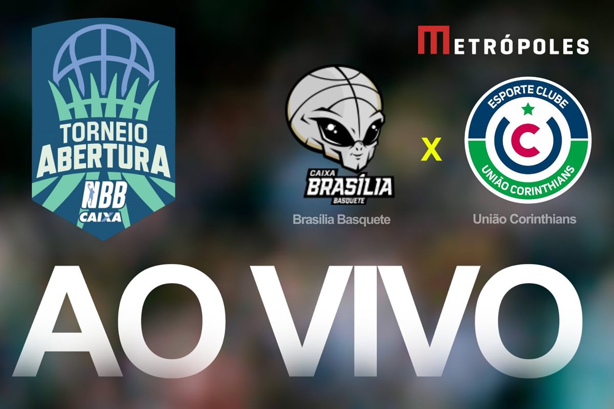 Torneio Abertura NBB: assista Brasília Basquete x União Corinthians