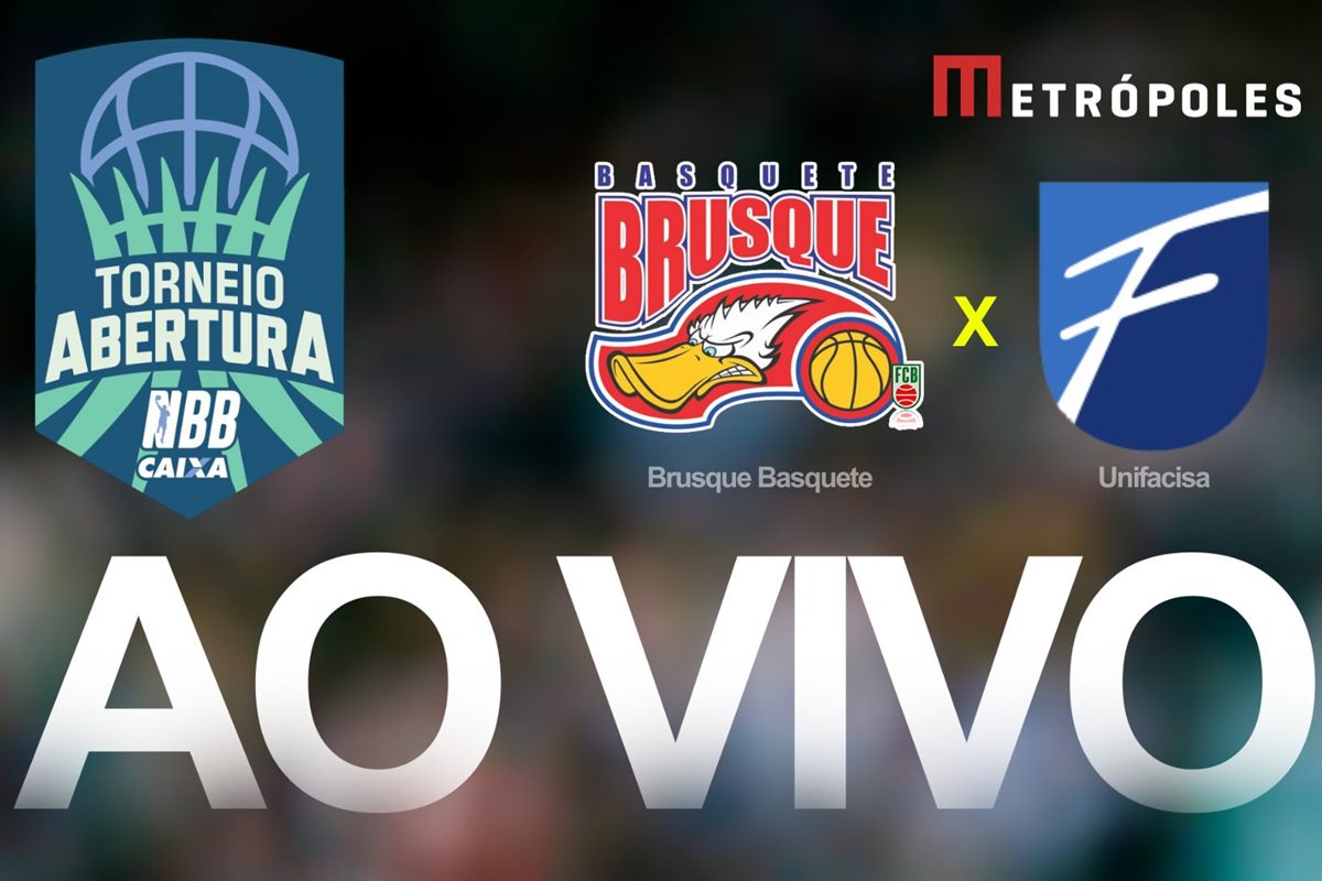 Torneio Abertura NBB: assista Brusque Basquete x Unifacisa