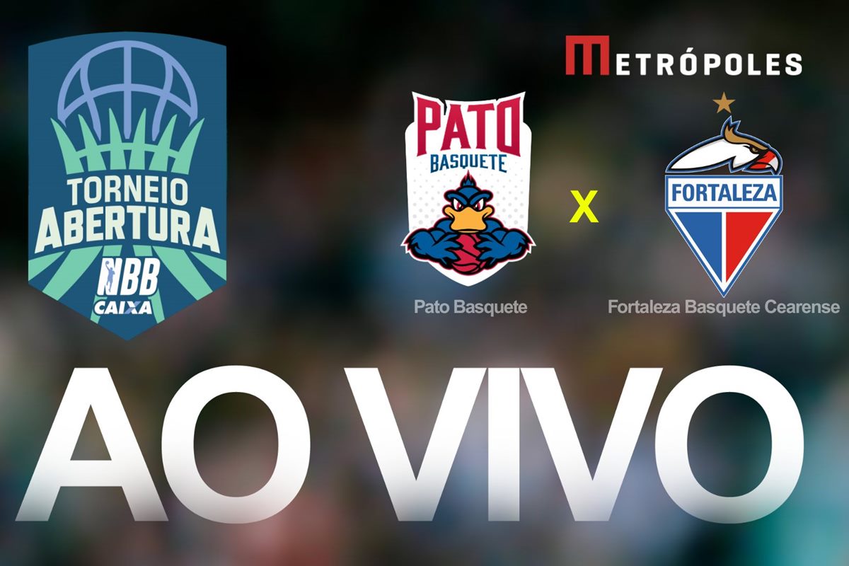 Torneio Abertura NBB: assista Pato Basquete x Fortaleza Basquete