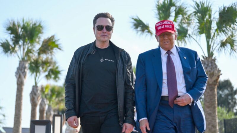 Trump deixa Elon Musk de fora de jantar com líderes de big techs