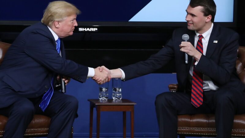 Trump homenageará com medalha ativista assassinado a tiros nos EUA