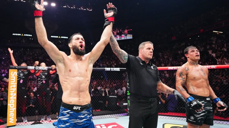 UFC Paris: Caio Borralho perde para Imavov e se distancia do cinturão