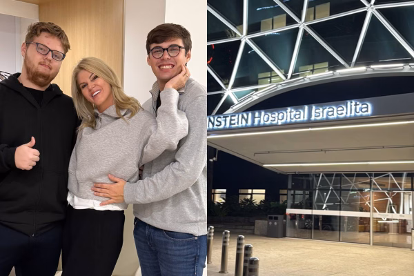Val Marchiori atualiza estado de saúde após cirurgia de câncer de mama