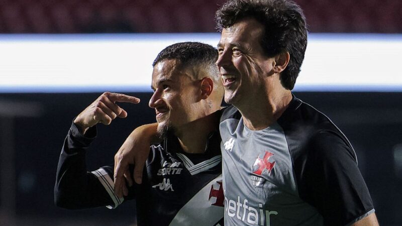 Diniz fala sobre classificação na Copa do Brasil: “Muito justa”
