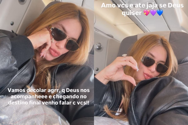 Encontro com Vini Jr.? Viagem relâmpago de Virginia levanta suspeitas