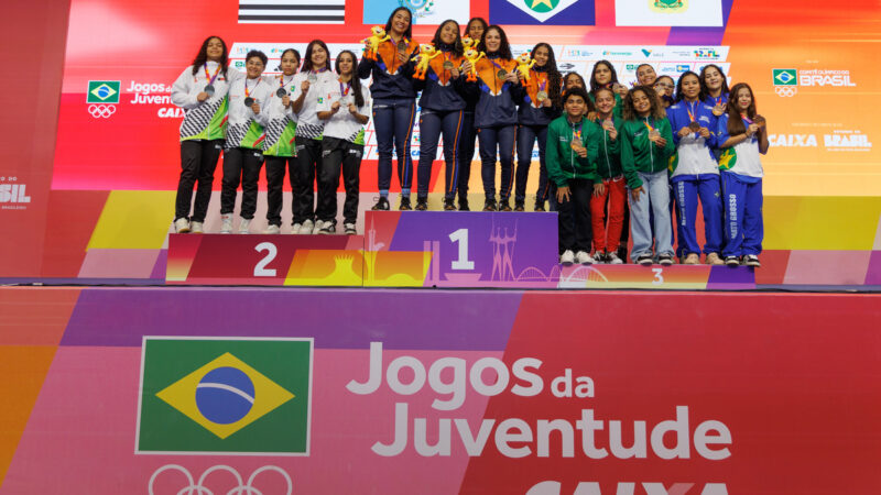 Jogos da Juventude 2025: veja o quadro de medalhas desta quarta-feira