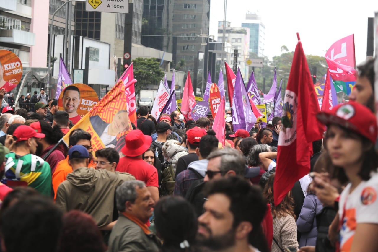 Contra anistia, esquerda convoca atos para domingo (21/9) pelo país
